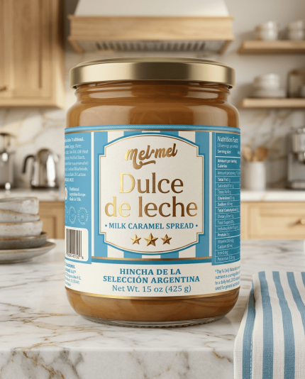 Traditional Dulce de Leche World Cup Edition 15 oz